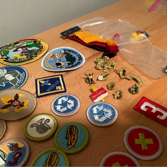 Boy scouts of America Other Vintage Boy Scout Badges Pins Poshmark
